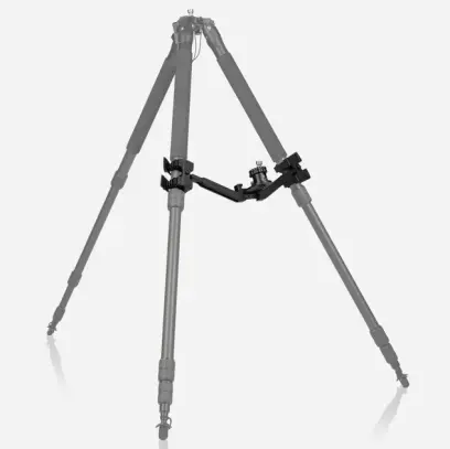 Poskytuje maximální stabilitu pušky opřením botky pažby o zadní nohu stativu, čímž eliminuje pohyb a zvyšuje přesnost. Rychlé uchycení v systému Disc-Lok, nastavitelný úhel a výška. Hmotnost 700 g.